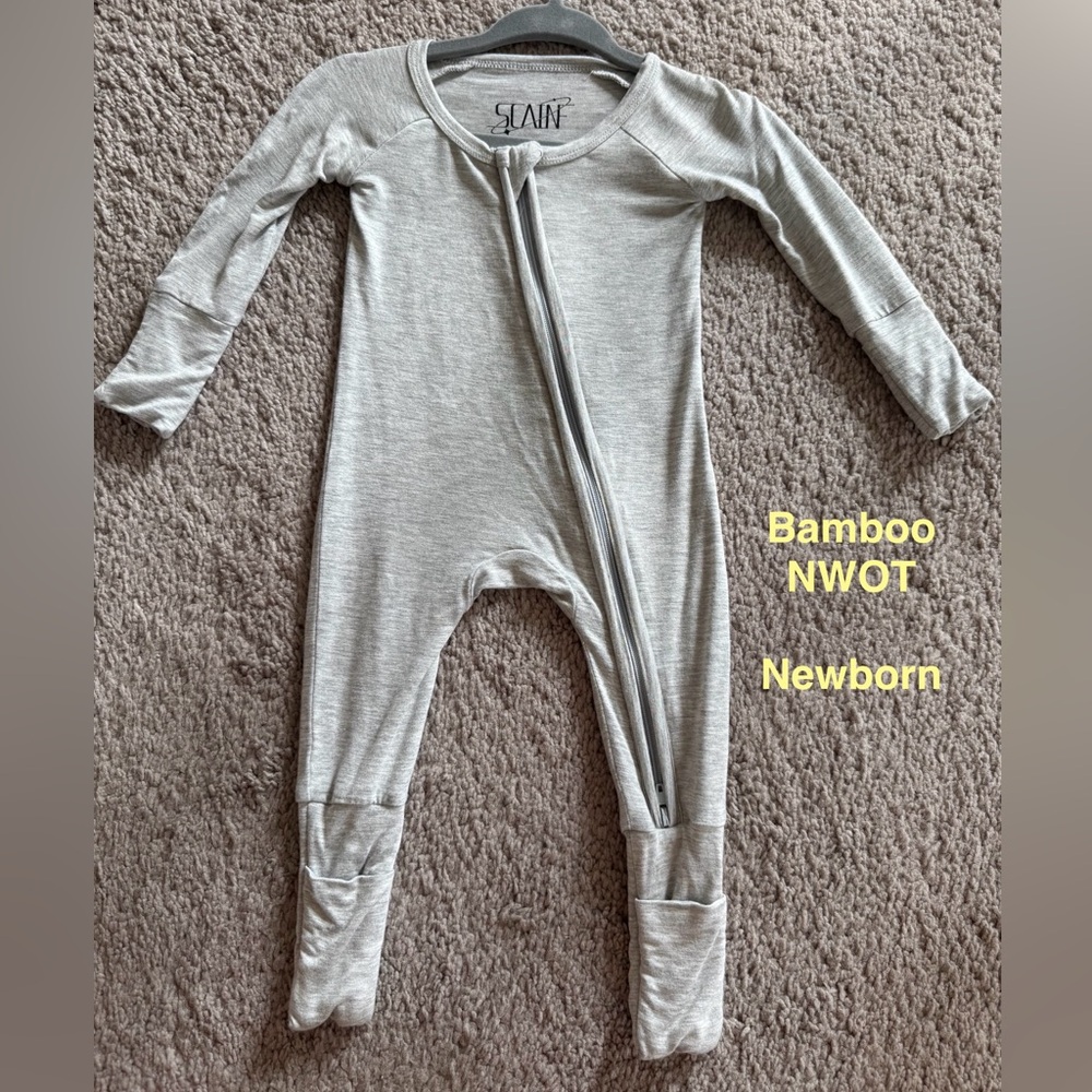 Bamboo zippy
